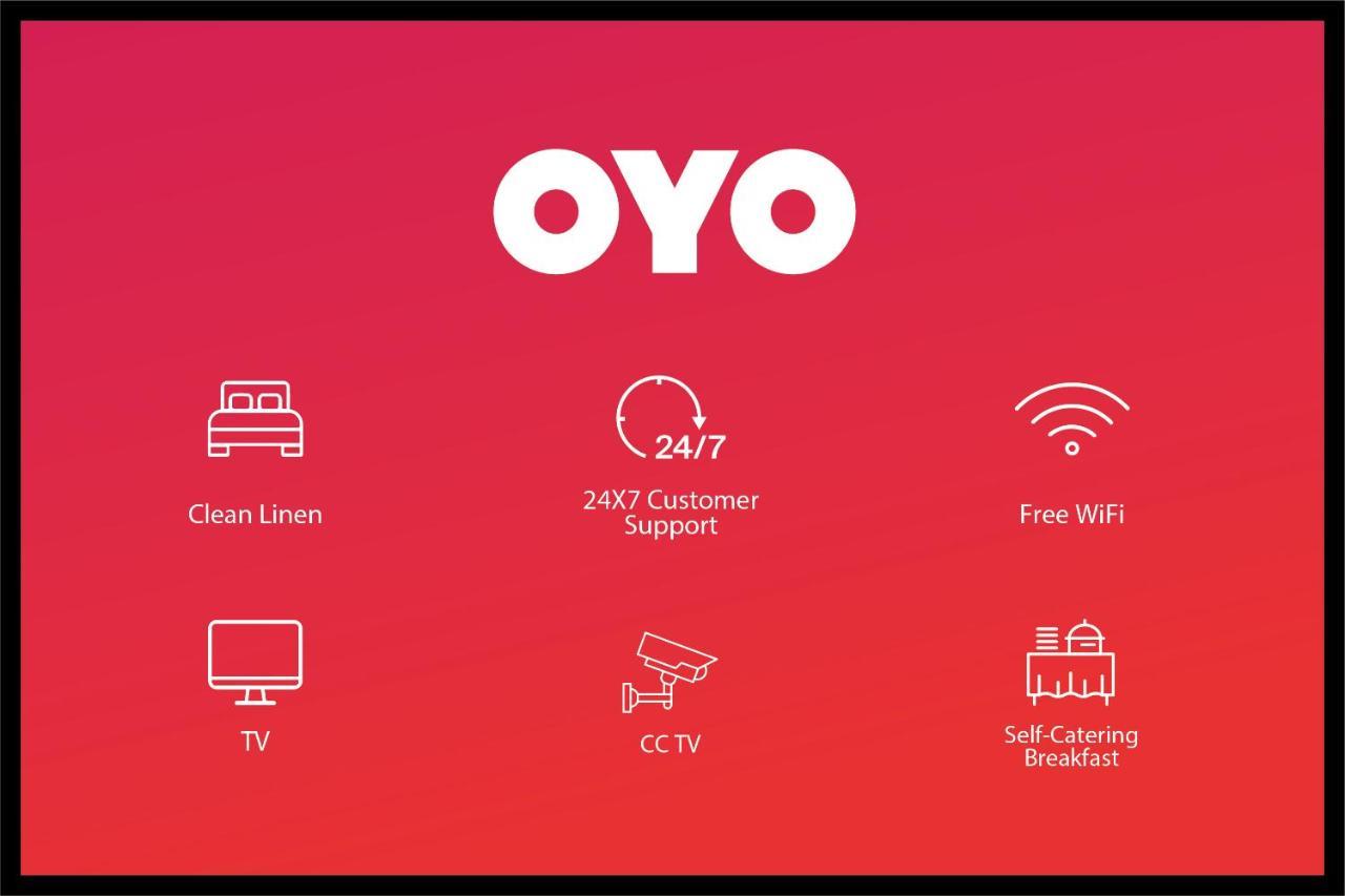 Oyo Flagship 28755 Hotel 9 Palm Rājpur Dış mekan fotoğraf