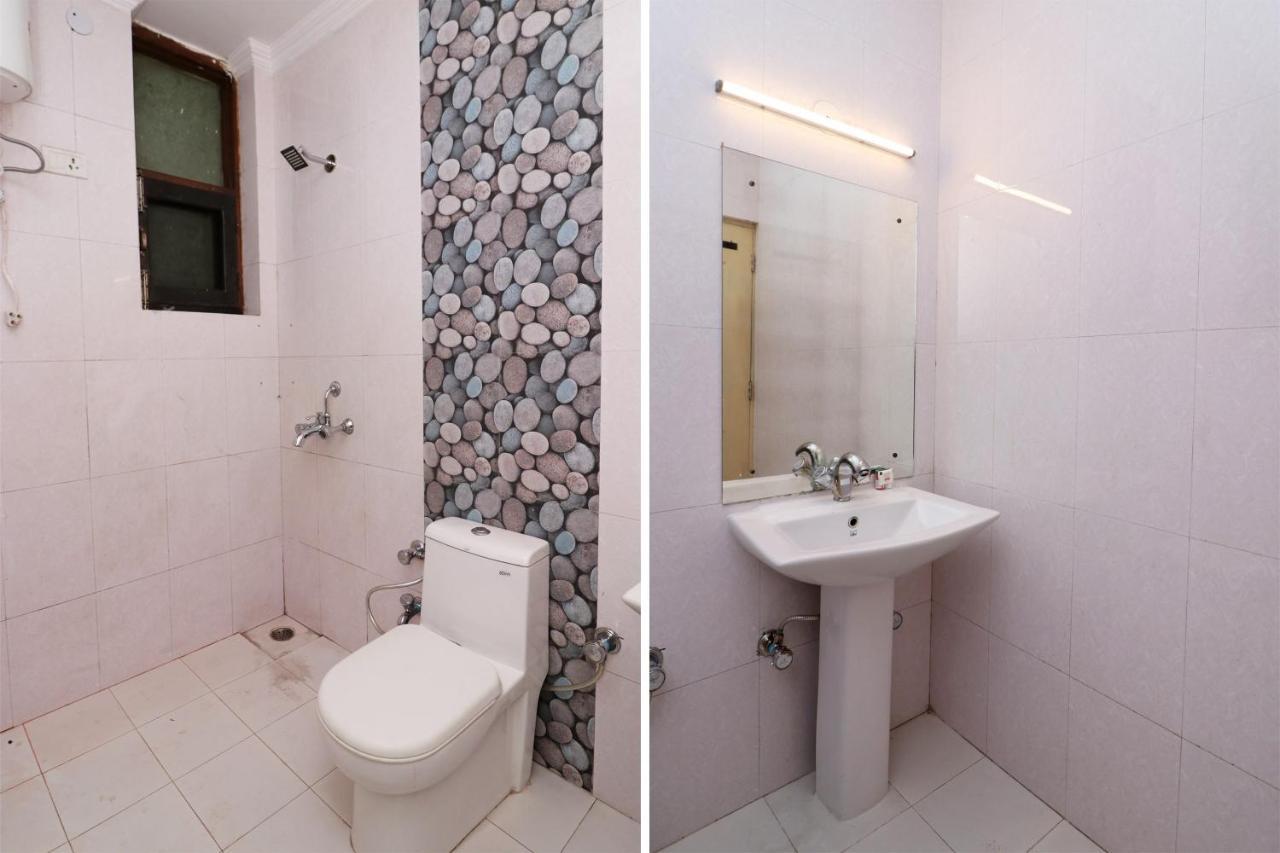 Oyo Flagship 28755 Hotel 9 Palm Rājpur Dış mekan fotoğraf