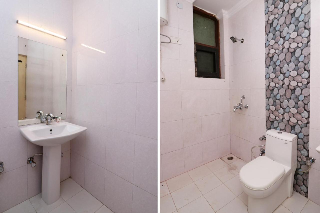 Oyo Flagship 28755 Hotel 9 Palm Rājpur Dış mekan fotoğraf